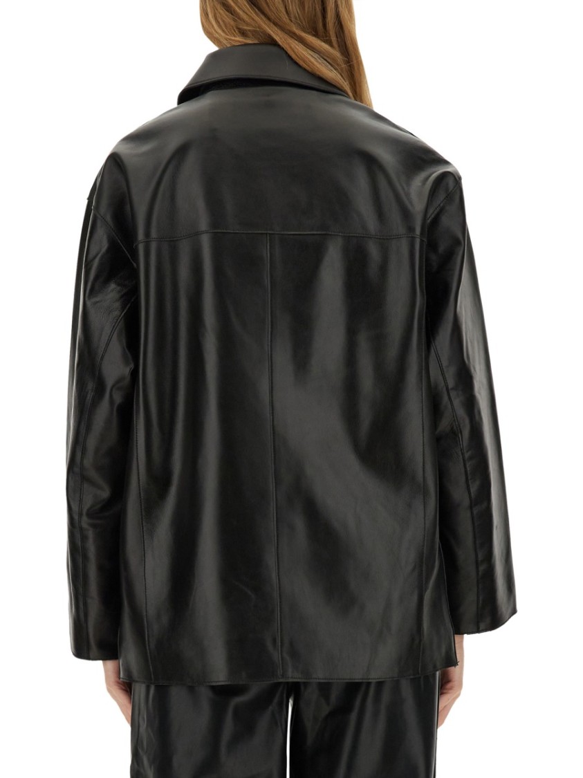 Shop Stand Studio "elisia" Jacket In Black