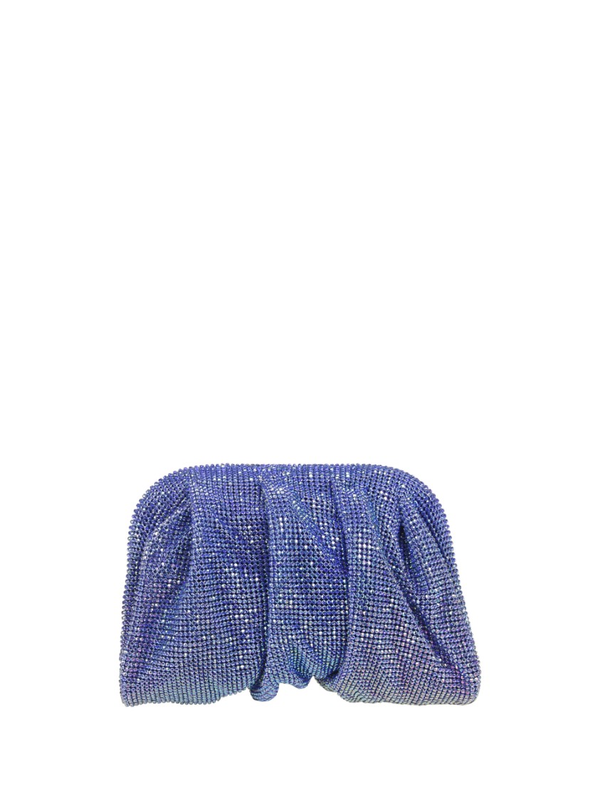 Benedetta Bruzziches Venus La Petite Clutch In Blue