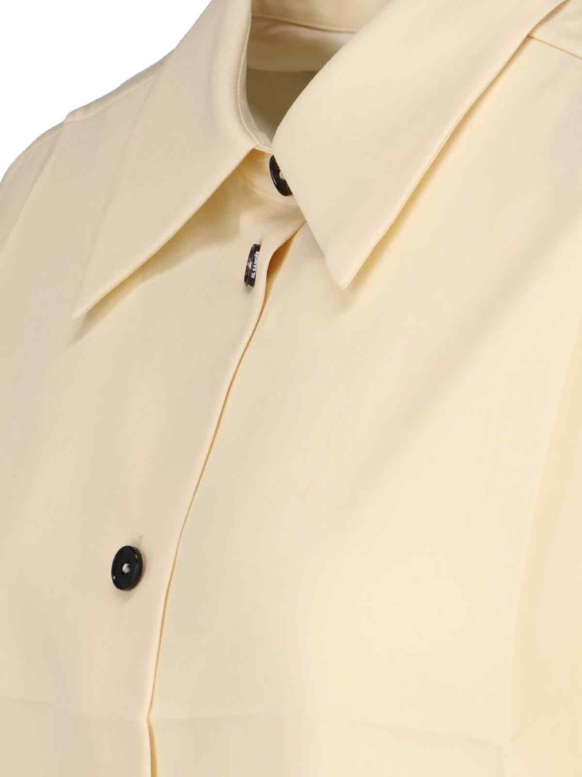 Jil Sander "coach Jacket With Logo Print"