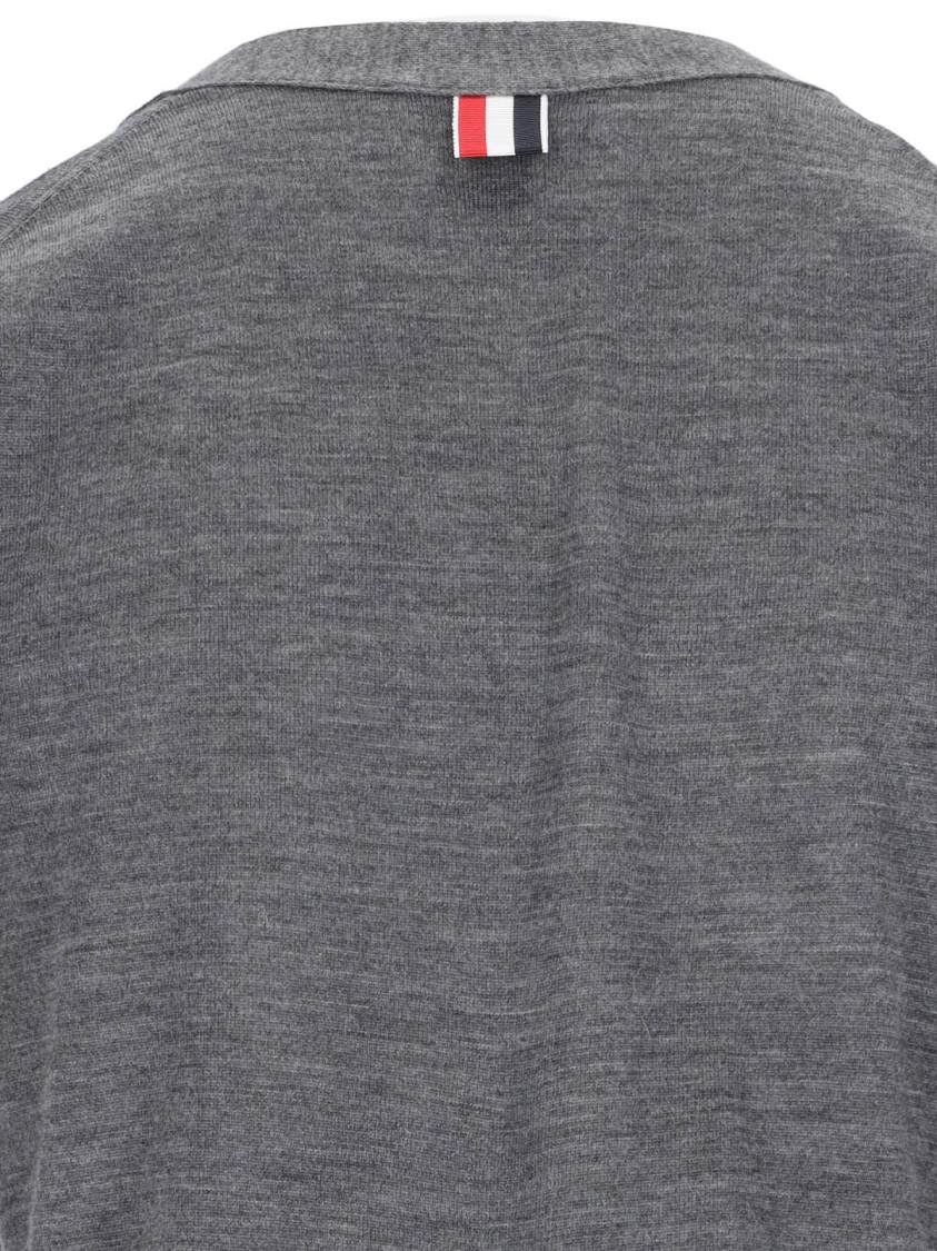 Thom Browne 4-bar Cardigan