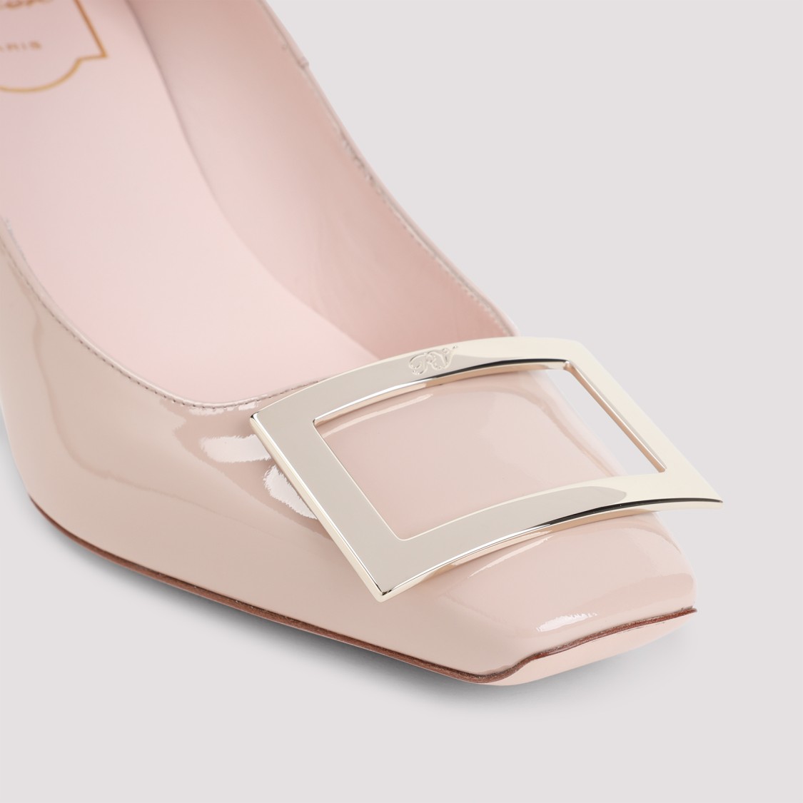Roger Vivier Trompette 70 Pumps In Patent Leather