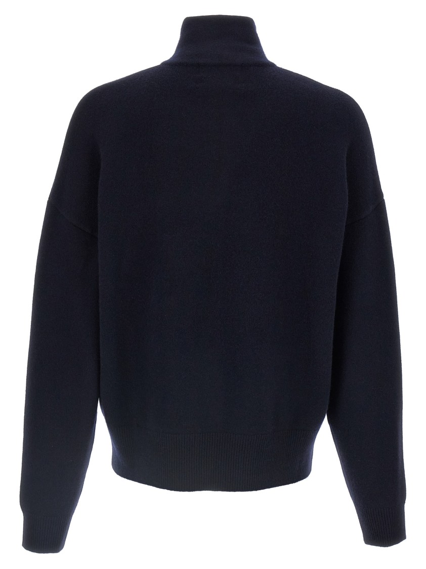 Extreme Cashmere Half-Zip Cashmere Blend Hike Sweater Extreme Cashmere Half-Zip Cashmere Blend Hike Sweater
