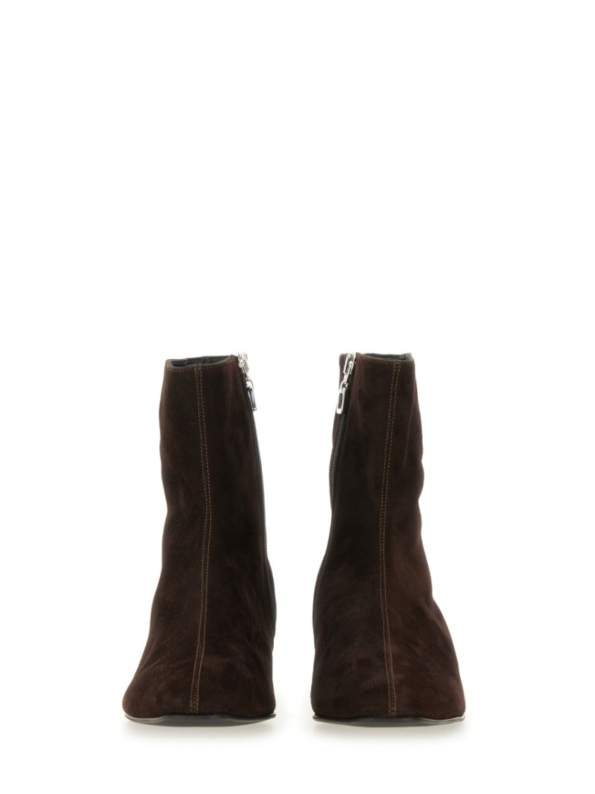 Carel Paris "aiglon" Ankle Boot In Black