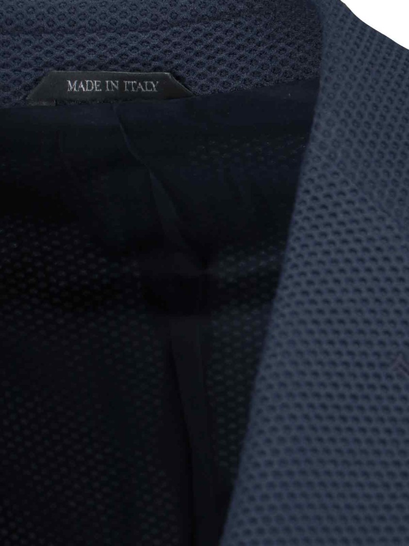 Giorgio Armani Tailored Jacket Textured Fabric