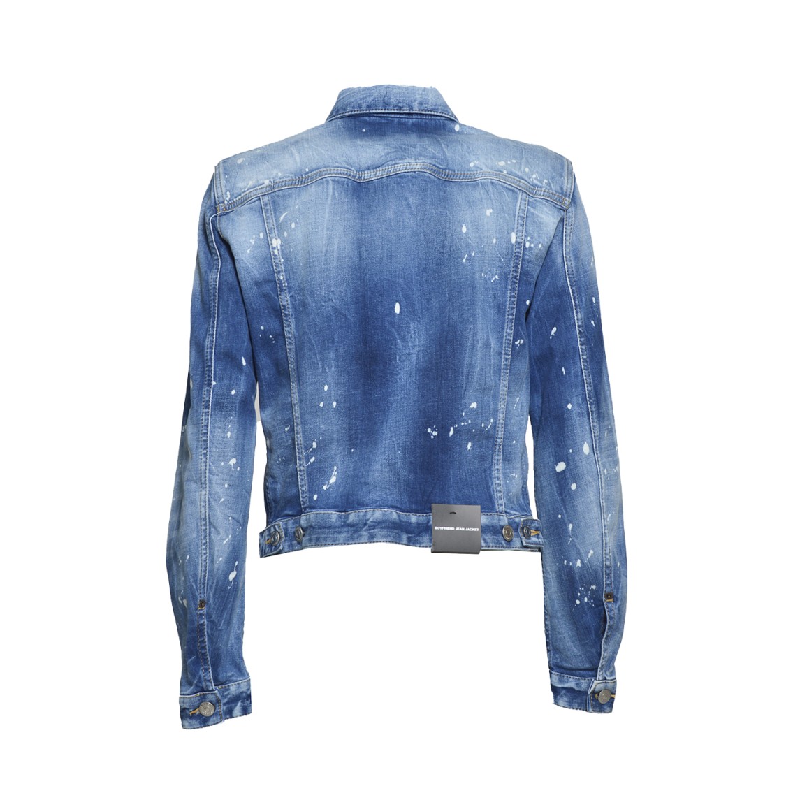 Dsquared2 Classic Denim Jacket In Blue