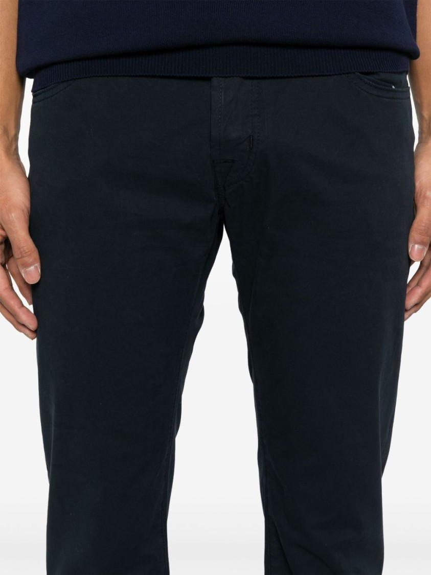 Jacob Cohen Navy Blue Slim Fit Nick Denim In Black