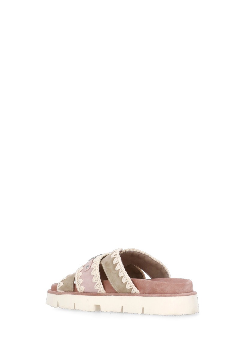MOU MOU PINK BIO SANDALS