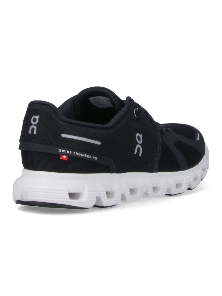 On "cloud 6" Sneakers – Black In Black
