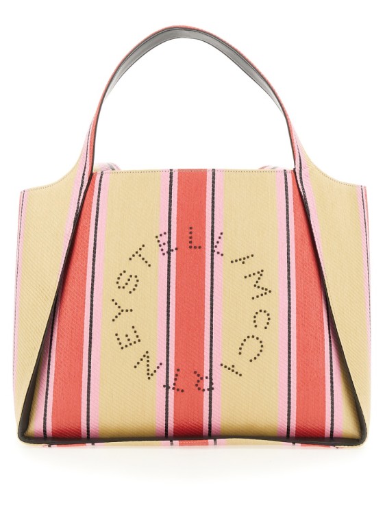 Stella Mccartney Tote Bag With Logo And Detachable Pouch