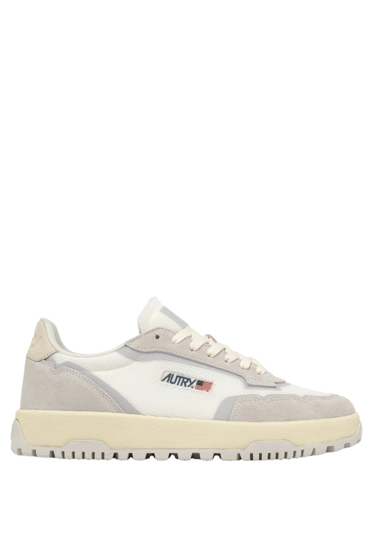 Autry Wildpace Low-cut Casual Shoes In Gray