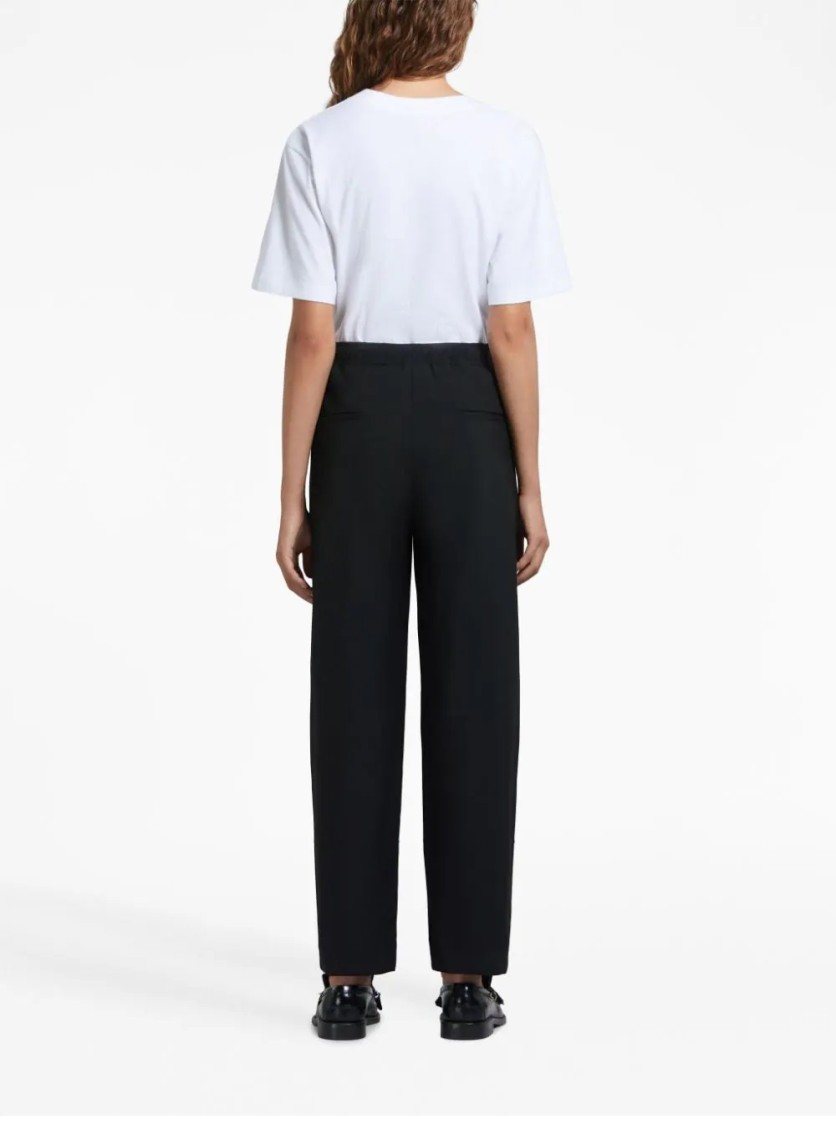 Marni Sophisticated Silhouette Trousers For Various Occasions In Black