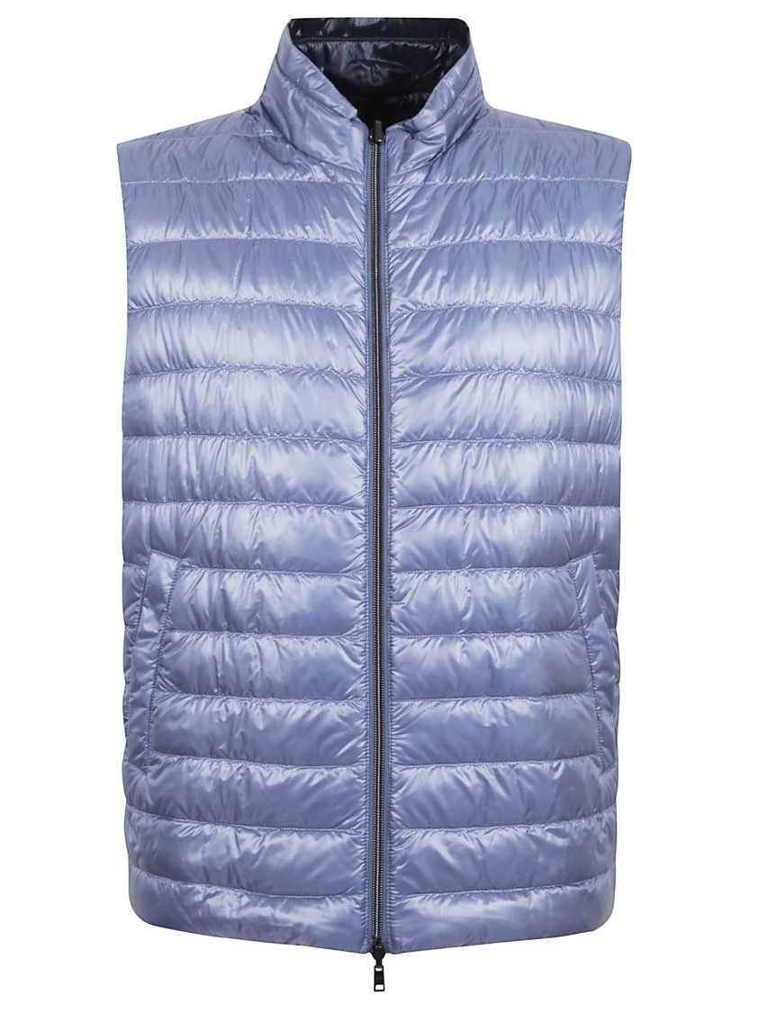 Herno Nylon Ult Reversible Sleeveless