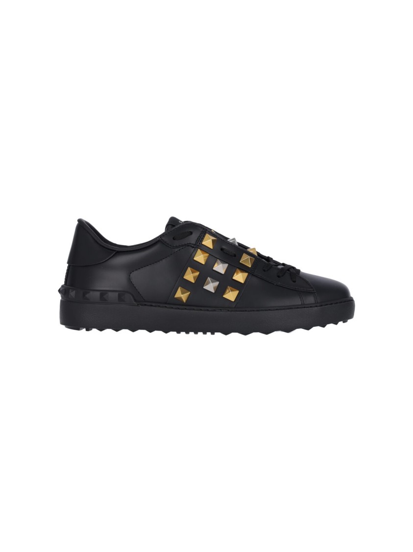 Valentino Garavani Rockstud Untitled' Sneakers – Black