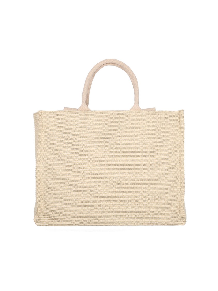 Marni Large "east/west" Tote Bag - Cream