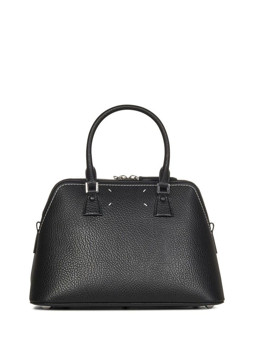 Maison Margiela 5ac Classique Midi Shoulder Bag In Black