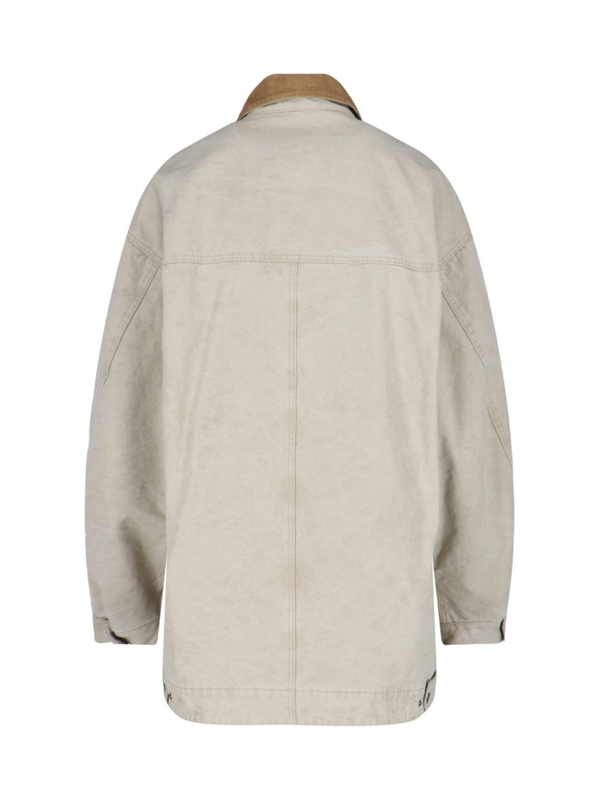 Isabel Marant Étoile Work Jacket In Neutrals