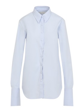 DRIES VAN NOTEN♡ Hubba ブルー コットン T シャツ Dries Van Noten Hubba Blue Cotton T-Shirt | THE LIST