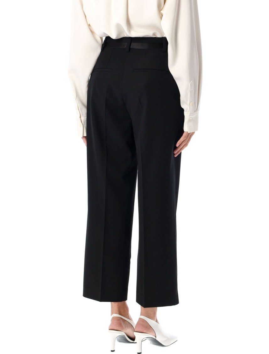 Shop Anine Bing Louisa Black Trousers