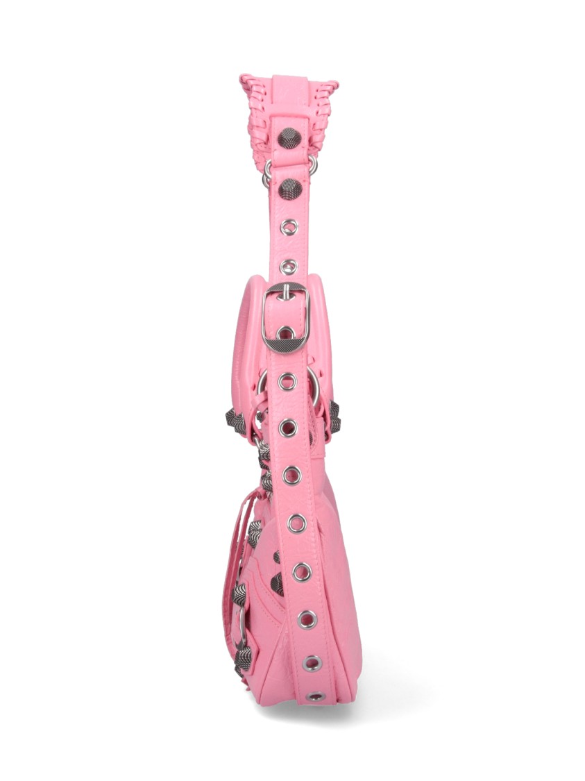 Shop Balenciaga Medium 'neo Cagole' Shoulder Bag – Pink