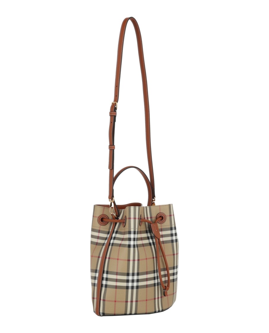 Burberry Small Tb Bucket Bag