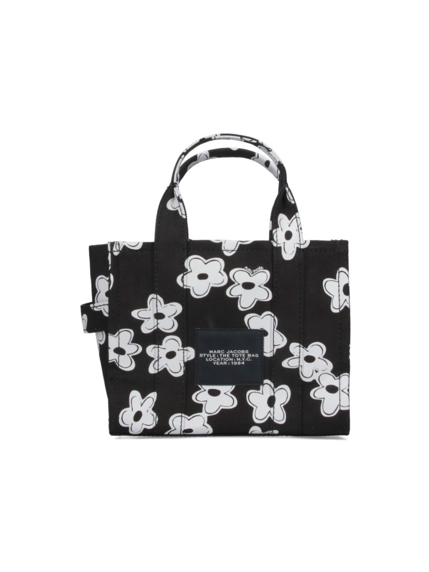 Marc Jacobs Floral-pattern Tote Bag With Versatile Carrying Options