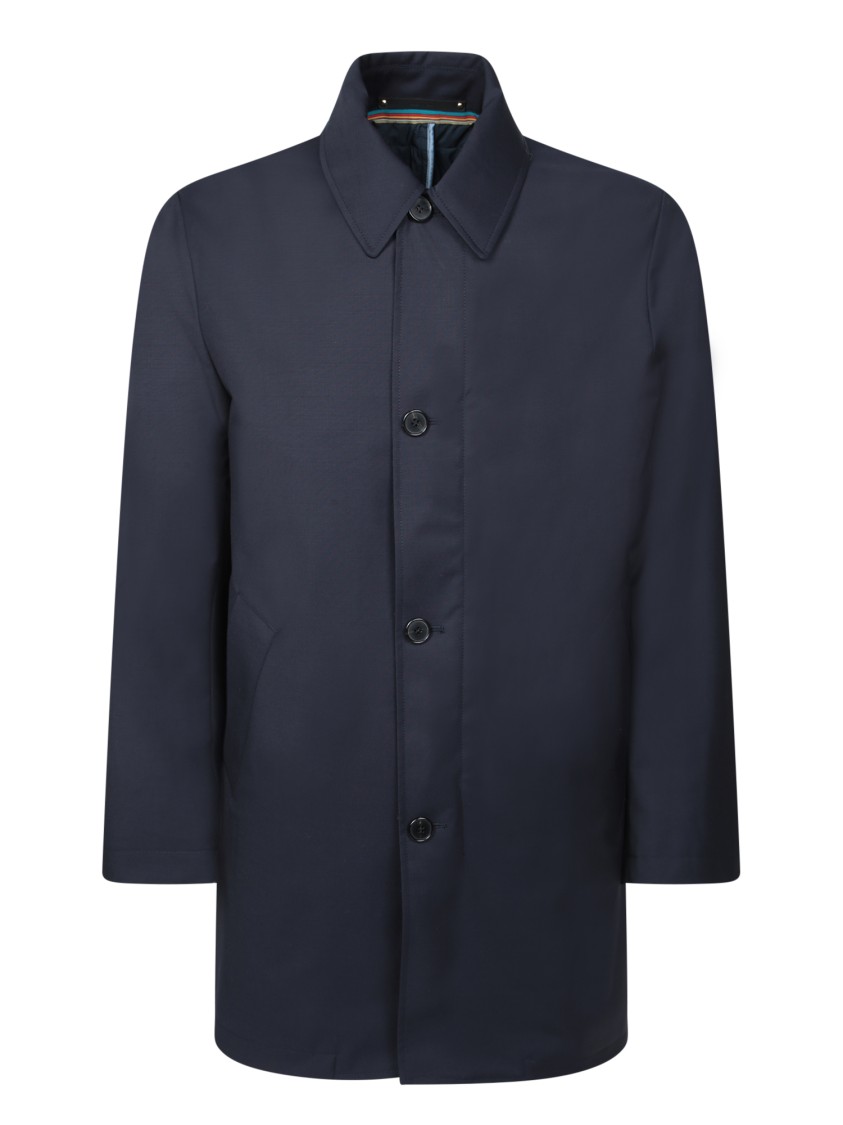 Paul Smith Wool Mac With Gilet