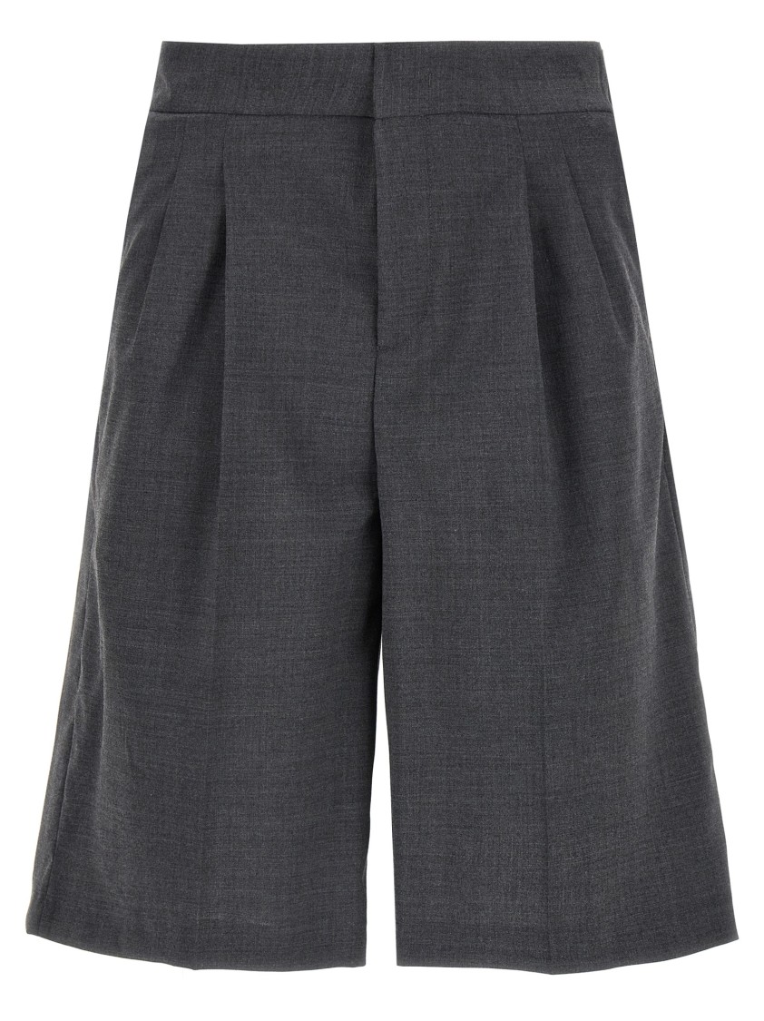 Pt Torino Techno Wool Bermuda Shorts Bermuda And Short