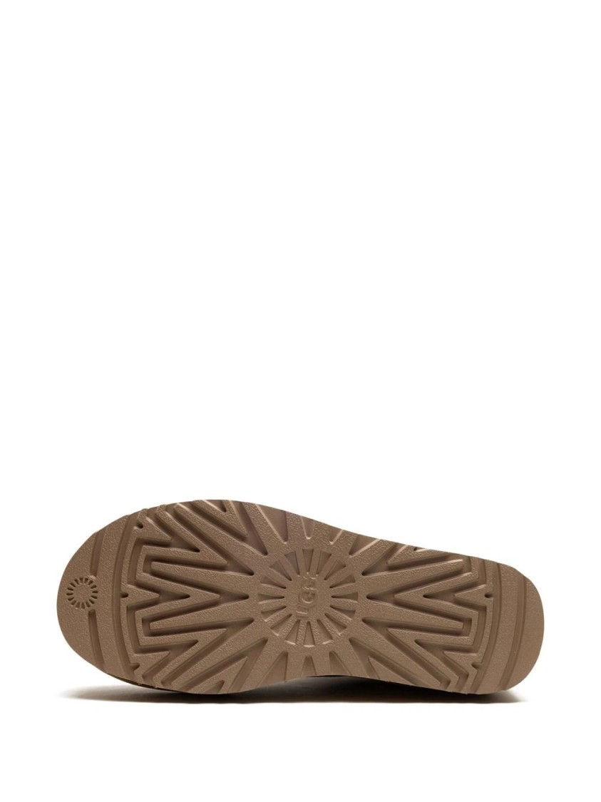 Ugg Classic Ultra Mini 1135092-san Platform Boots Women Sand Suede Comfort Ankle In Brown