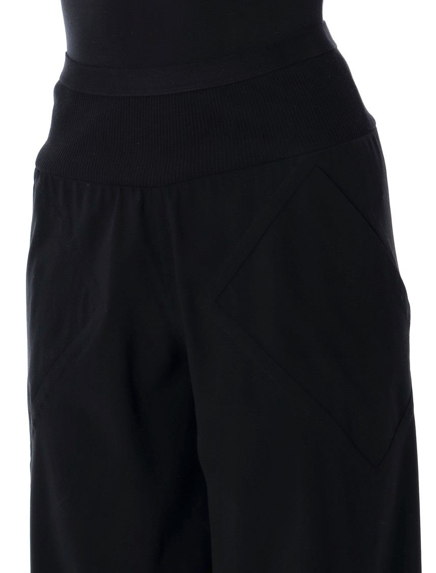 Rick Owens Blue Hollywood Bolan Bootcut Jeans In Black
