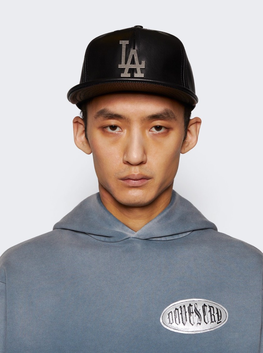 Shop Earthling Vip Brain Bucket Fitted La Cap Black