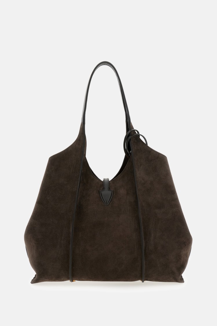 Tod's Tsb Medium Shopping In Brown