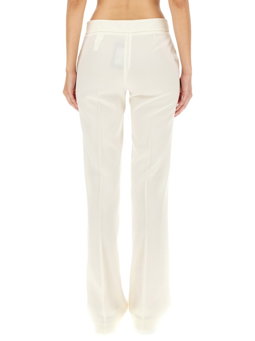 Shop Fabiana Filippi Flare Fit Pants