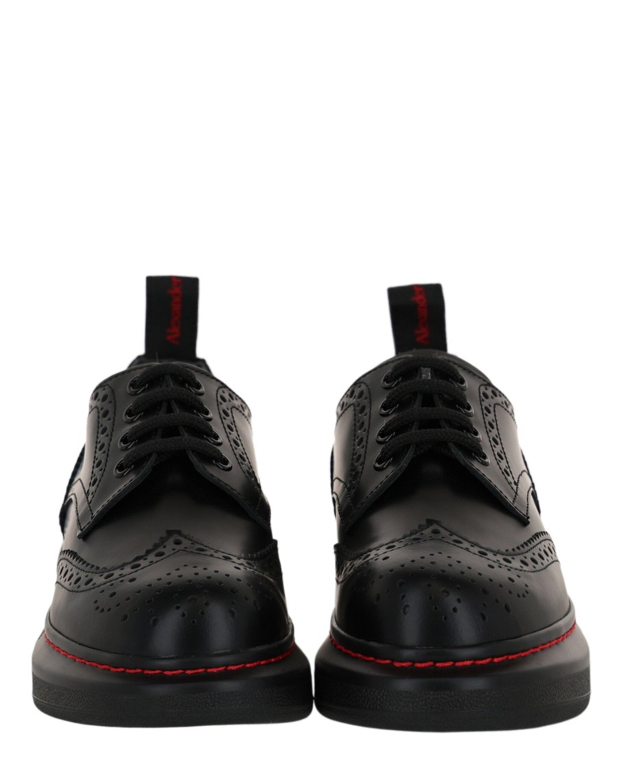 Alexander Mcqueen Liquid Spaz Lace-up Brogues