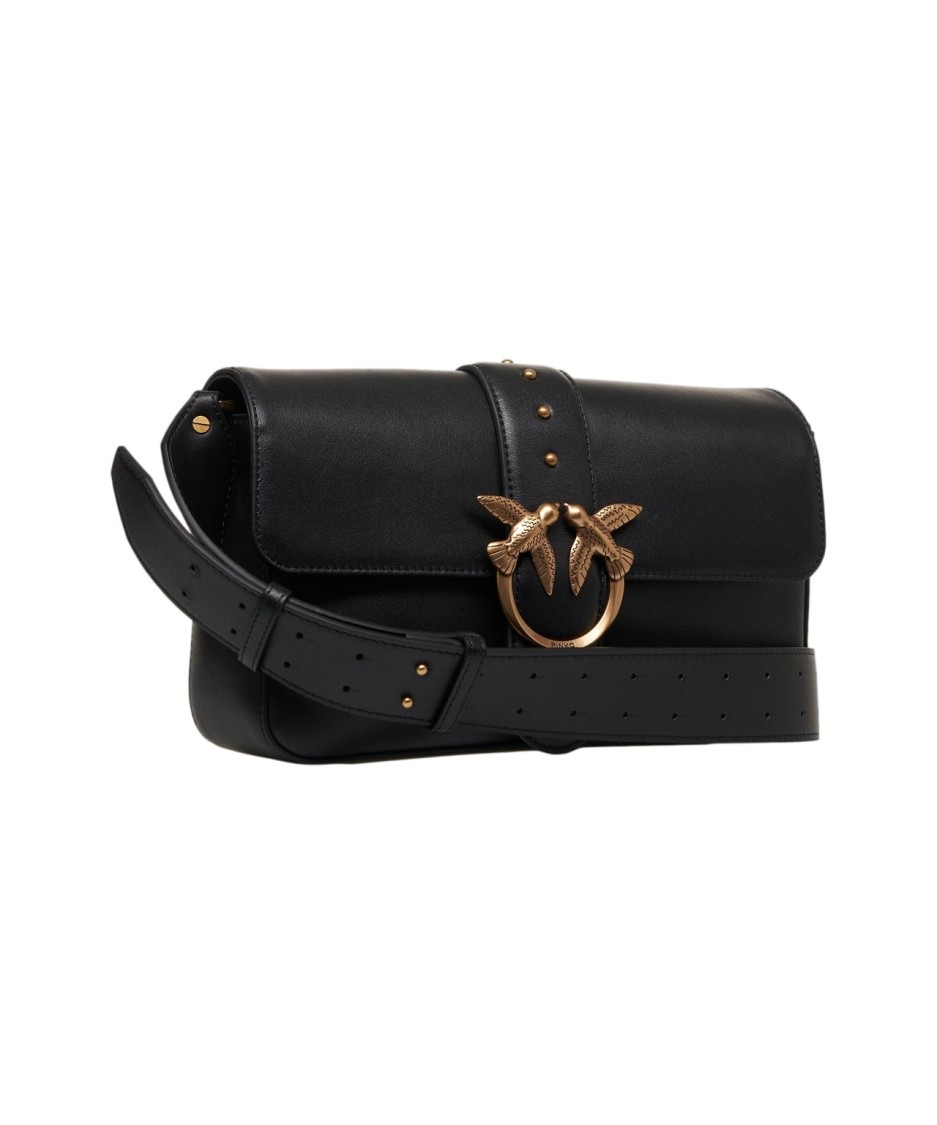 Shop Pinko Crossbody Bag 'love One Classic'
