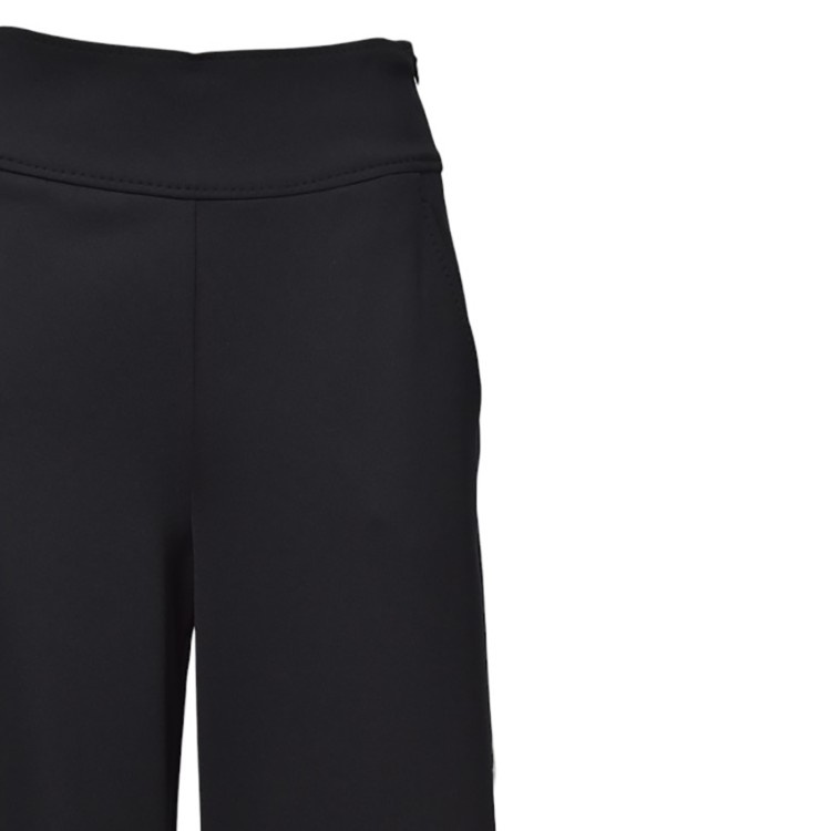 パンツ Max Mara Pheasants In Black Technical Jersey Max Mara Pheasants In Black Technical Jersey Wide | THE LIST