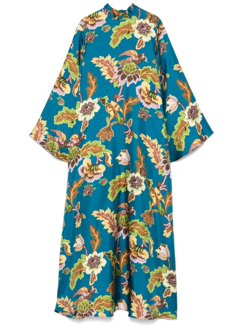 La Doublej La Double J `magnifico` Midi Dress