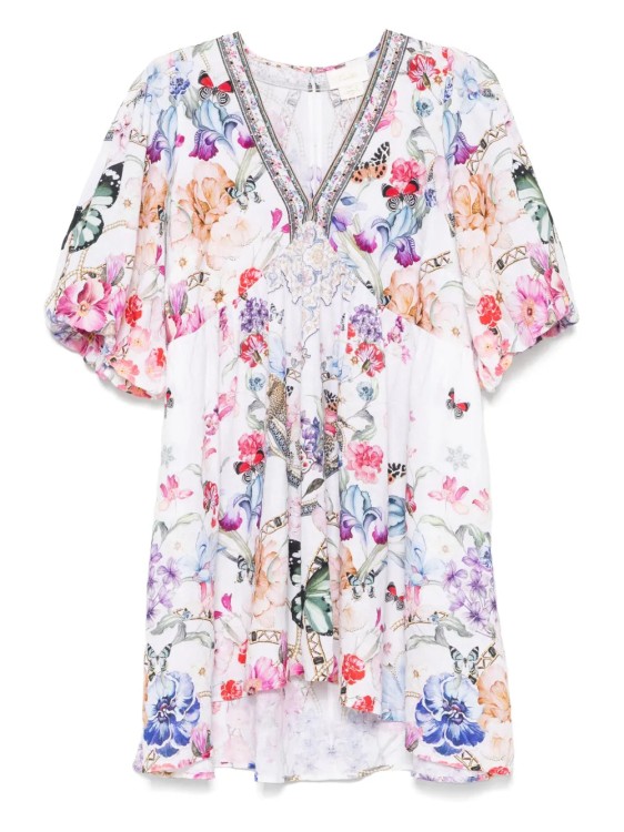 Camilla Monserrate Magic Mini Dress in Multicolor | THE LIST