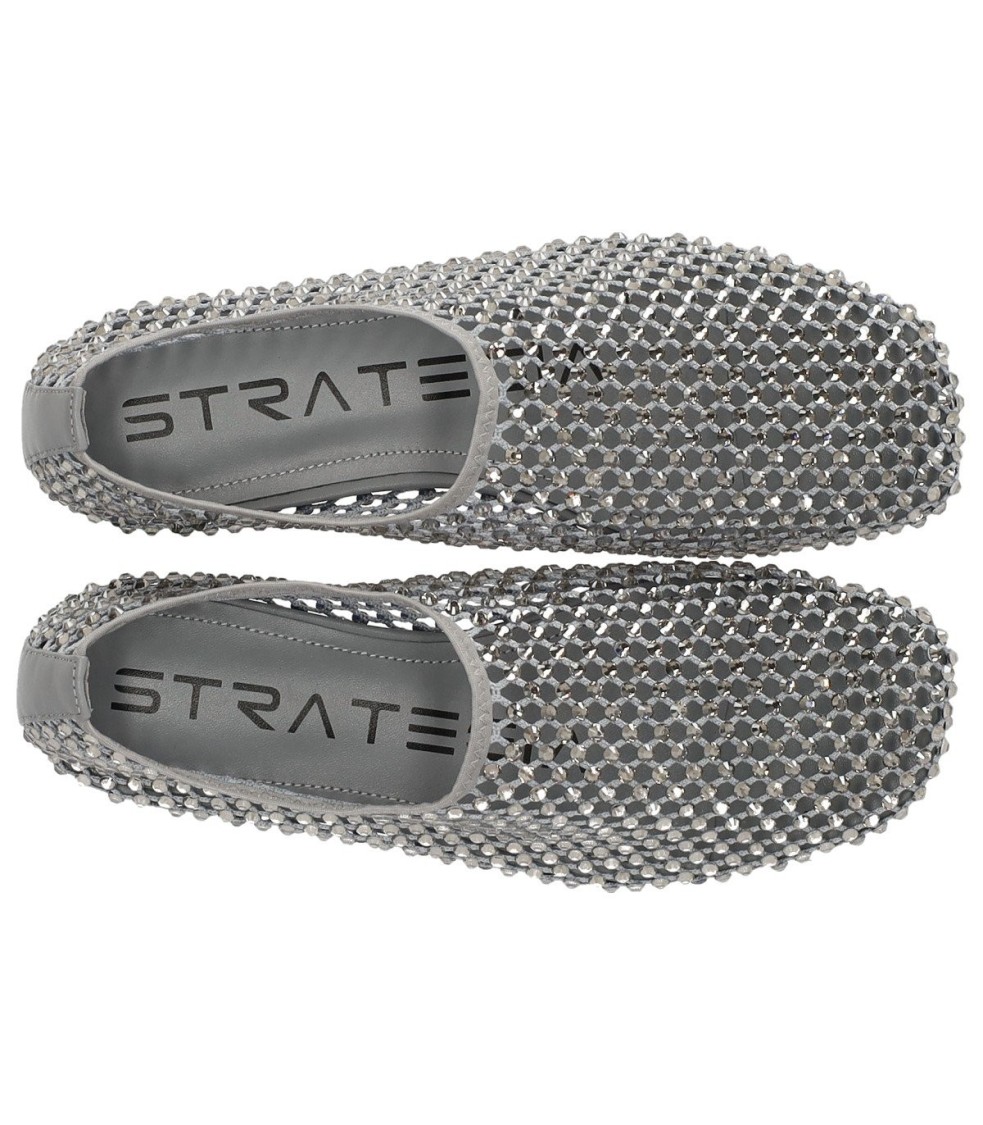 Shop Strategia Jewels Grey Slip-on