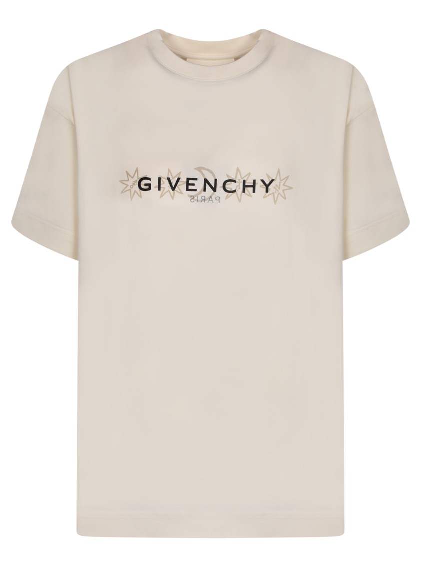 GIVENCHY スタープリントがかっこかわいい♪ロゴ Tシャツ 09227a58-f1f6-4384-beb7-