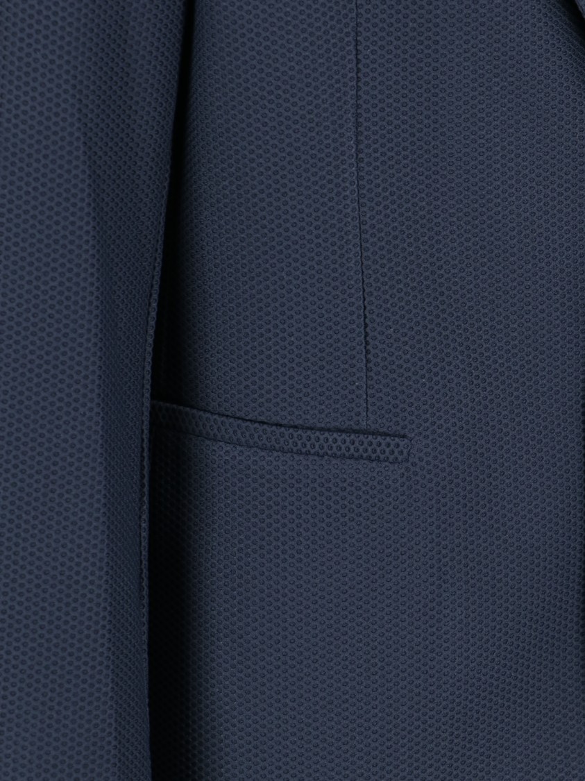 Giorgio Armani Tailored Jacket Textured Fabric