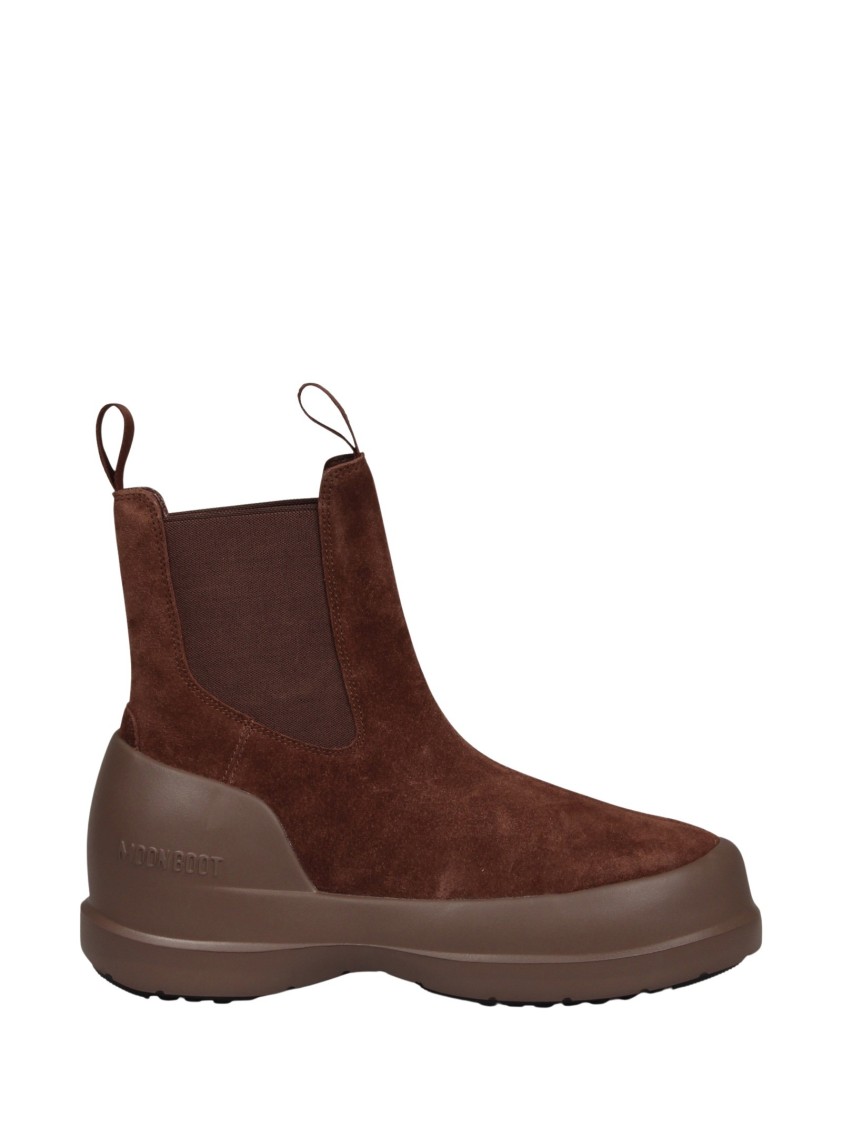 Moonboot Luna Chelsea Boot In Black