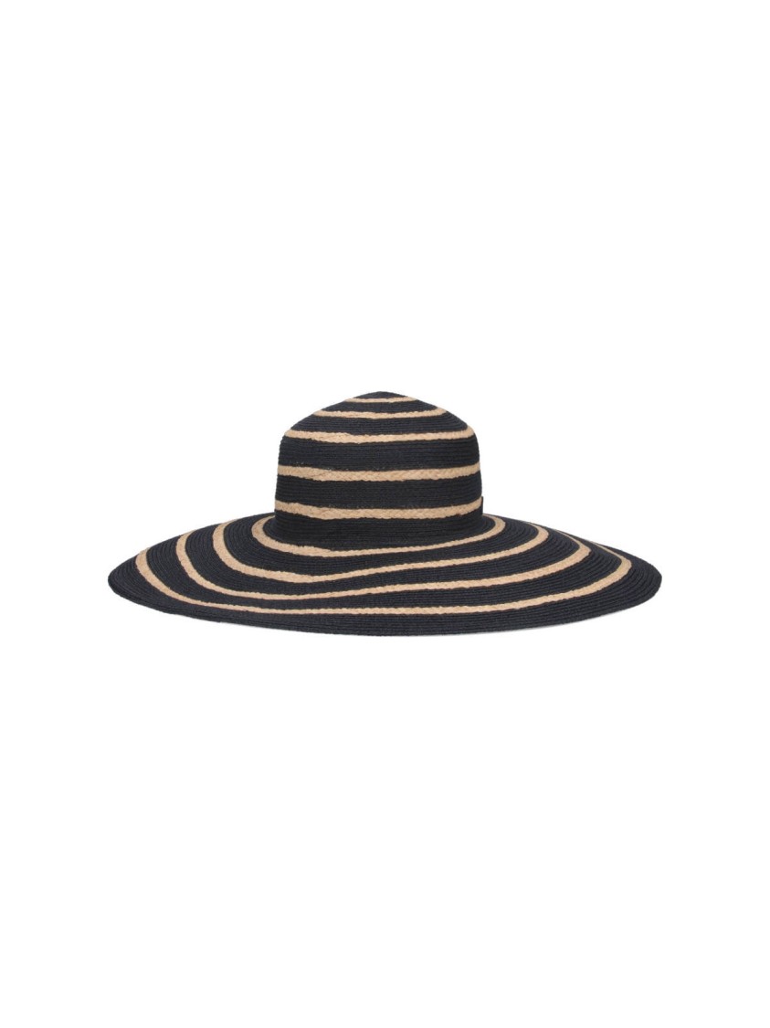 Shop Borsalino Carmen' Hat – Black/beige