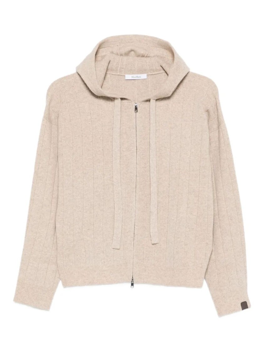 Max Mara `maxmara Pure` Cardigan In Neutral
