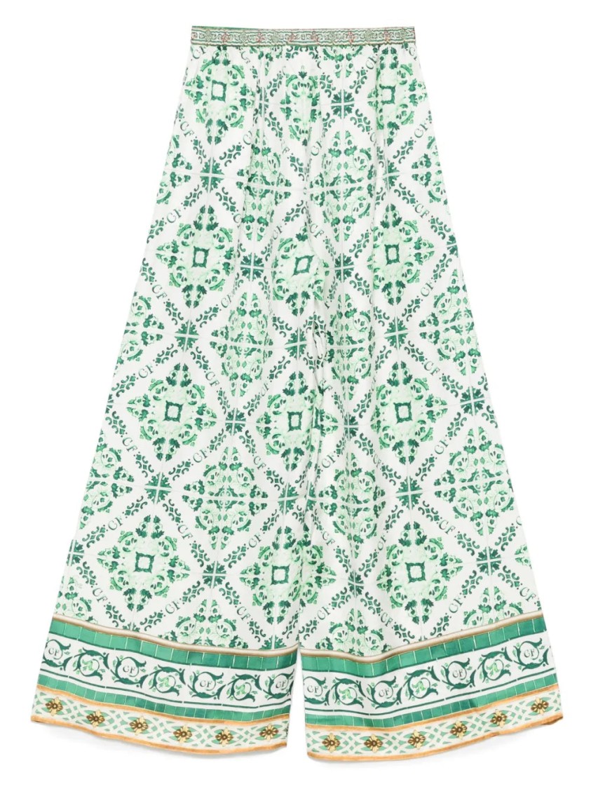 CAMILLA CAMILLA CORRIDOR OF CALM PALAZZO TROUSERS