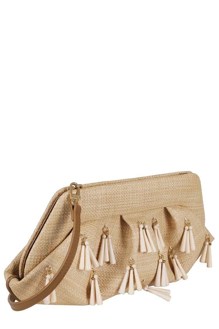 Themoirè Emera Paper Bag - Beige