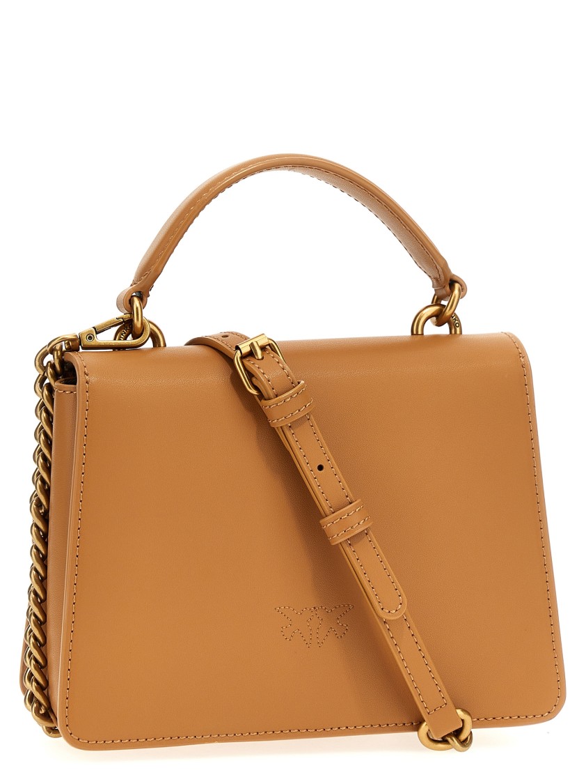 Pinko Love One Top Handle Mini Handbag