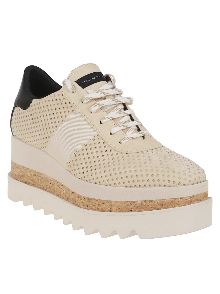 Shop Stella Mccartney Alter Suede Elyse Sneakers
