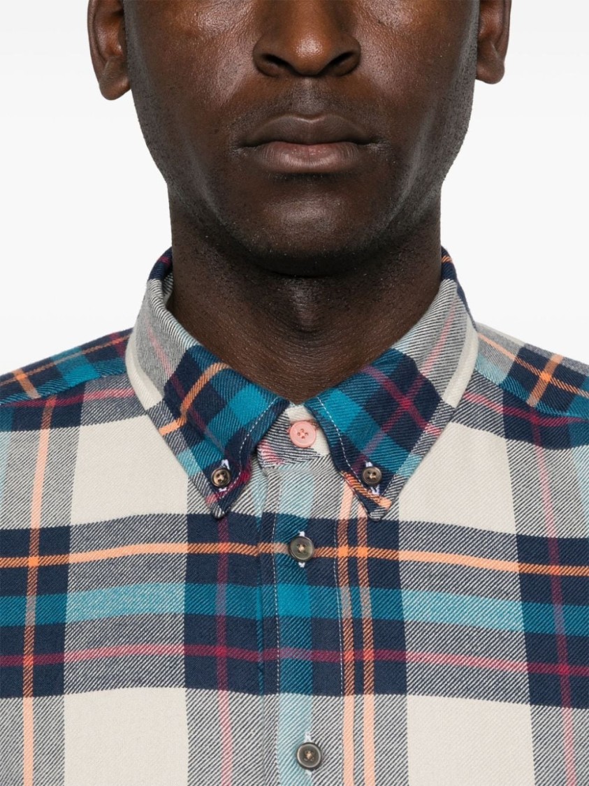 Paul Smith Shirts In Multicolor
