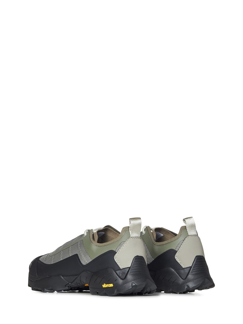 Roa Katharina Light Sneakers In Grey Fabric