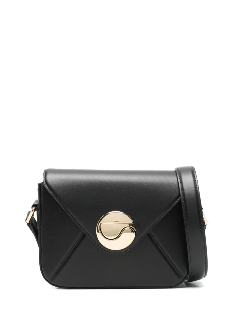 Coperni Shoulder Bag With Clasp Fastening And Adjustable Strap